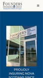 Mobile Screenshot of foundersgroup.ca